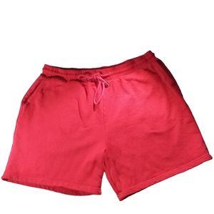 Red Men's Fashion Nova Shorts